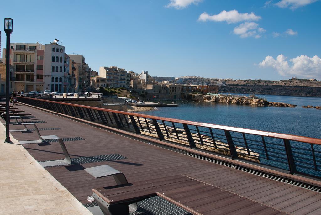 Seashells Apartments With Terrace, Just Off The Seafront In Bugibba - By Getawaysmalta St. Paul's Bay Room photo